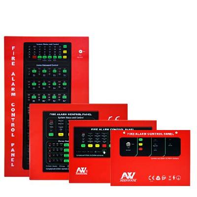 System Sensor 4 Zone Fire Alarm Control Panel