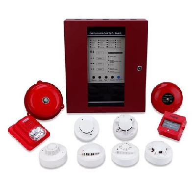 System Sensor 8 Zone Fire Alarm Control Panel