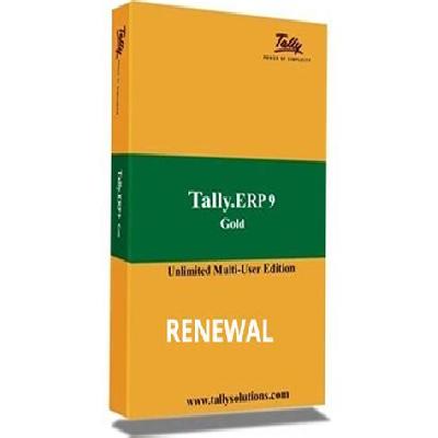 TALLY ERP ACCOUNTING SOFTWARE RENEWAL