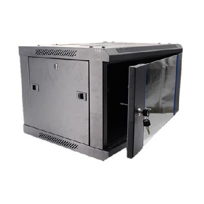 Wall Mount Network Rack with Standard Accessories - 12U