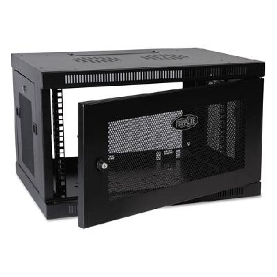 Wall Mount Network Rack with Standard Accessories - 6U
