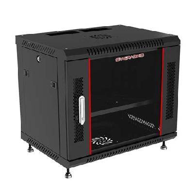 Wall Mount Network Racks with Standard Accessories - 9U