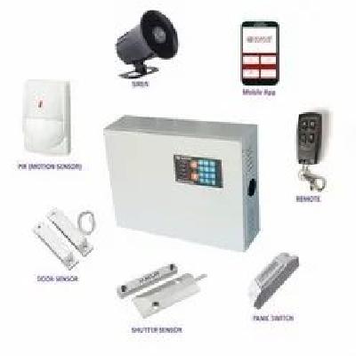 Mayur Microtech Burglar Alarm System