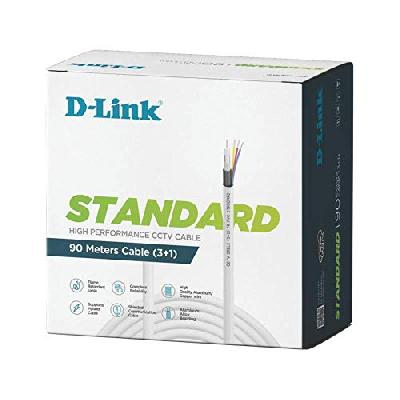 3 Plus 1 90 Meter D-Link Standard Cable