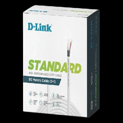 DCC-WHI-90 D Link 90M Premium CCTV Cable