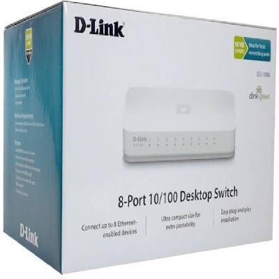 DES-1008C D-Link 8-Port 1 100 Switch