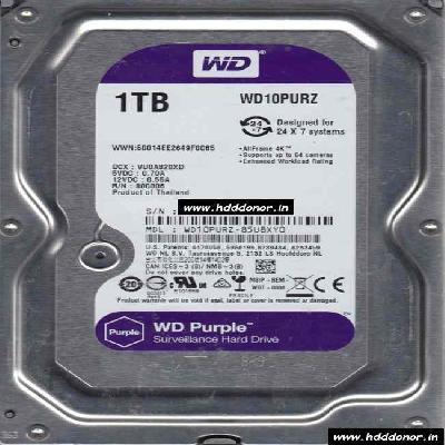 WD10PURZ Western Digital Hard Disk Drive