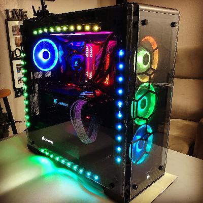 Assembled Gaming Desktop Computer