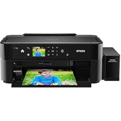 Epson L805 Single-Function Wireless Ink Tank Colour Photo Printer