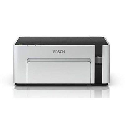 Epson M1100 EcoTank Monochrome InkTank Printer (White)