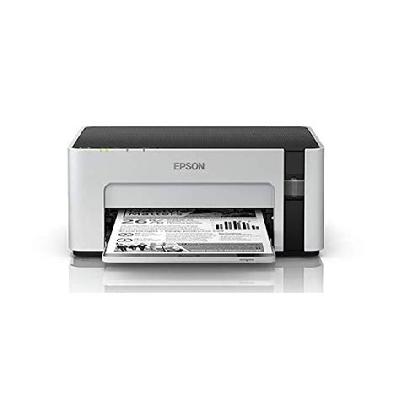 Epson M1120 EcoTank Monochrome Wi-Fi Ink Tank Printer (White)