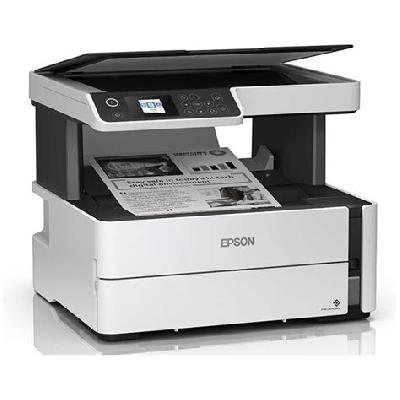 Epson M2140 EcoTank Monochrome All-in-One Duplex Ink Tank Printer