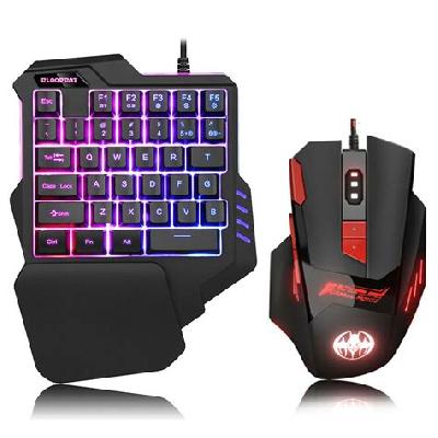 Gaming Mouse And Keyboard