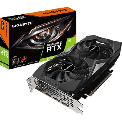 Gigabyte Geforce Rtx 2060 Graphic Card