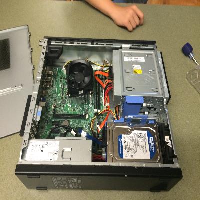 New Assembled Computer