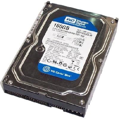 WD 160 GB Internal Hard Disk