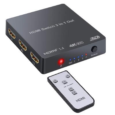 HDMI 3 To 1 Switch