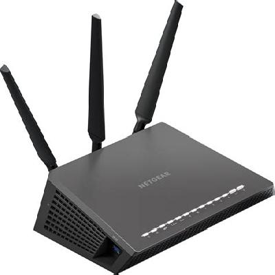 Black Wifi Modem