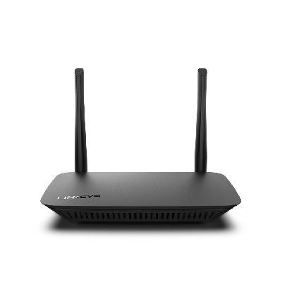 Black WiFi Router