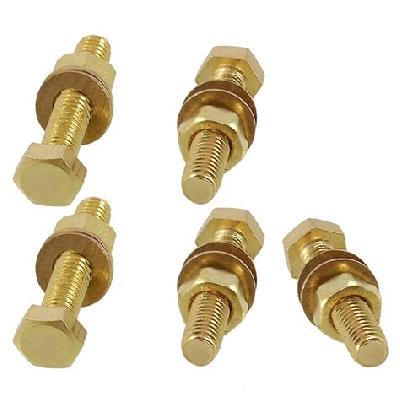 Brass Nut Bolts
