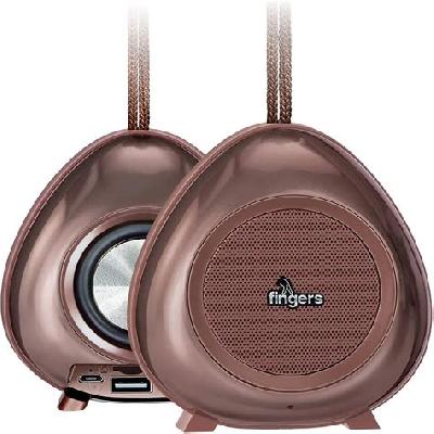 Fingers Brownie Portable Speaker Feeling Downie