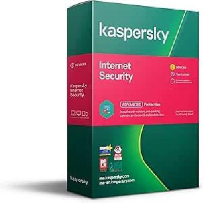 Kaspersky internet Security Antivirus Software
