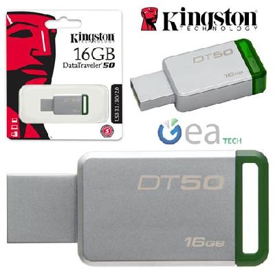 Kingston DT50 16GB Flash Drive