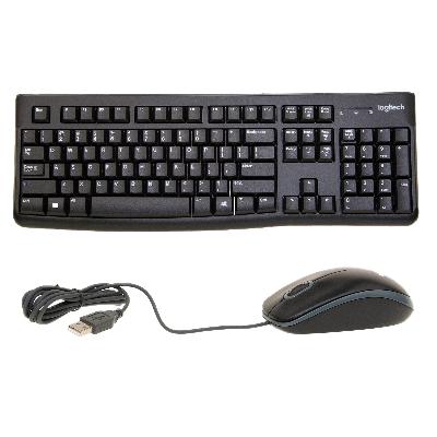 Logitech MK120 Keyboard And Mouse