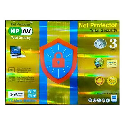 Net Protector Total Security 1 User 3 Years