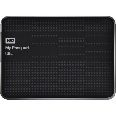WD 1 TB Passport Hard Disk Drive