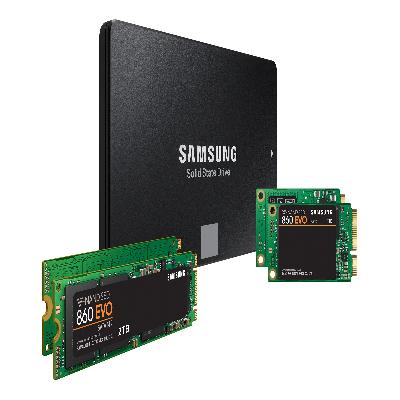 SAMSUNG 860 EVO Hard Disk Drive