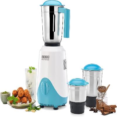 Bajaj GX-1 Mixer Grinder, 500W, 3 Jars