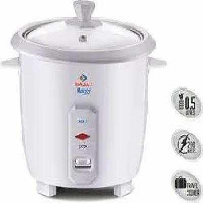 Bajaj Majesty Rcx1 0.4l 200wt Mini Multifunction Cooker