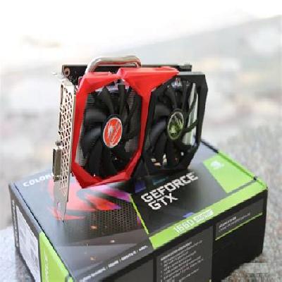 Colorful NVIDIA GeForce GTX 1660 SUPER NB 6G-V 6 GB GDDR6 Graphics Card