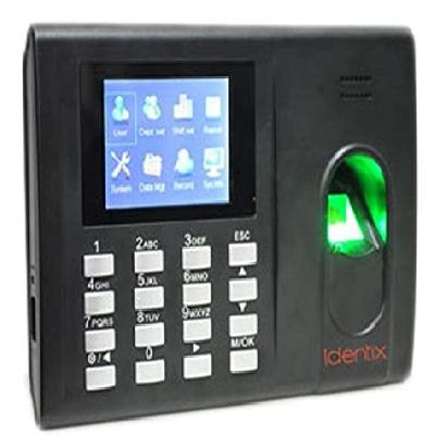 eSSl K30 Fingerprint Biometric Device (Black)