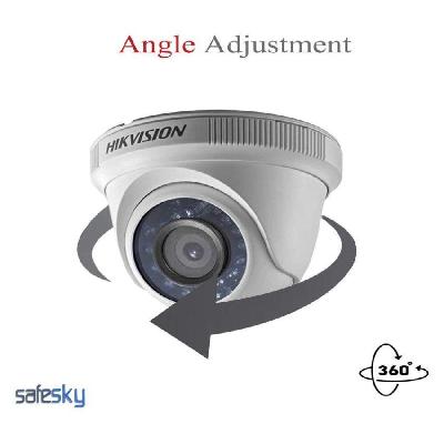 Hikvision 1 MP Dome Camera DS-2CE5ACOT-IRPF