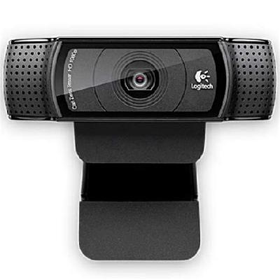 Logitech C920 HD Pro Webcam (Black)