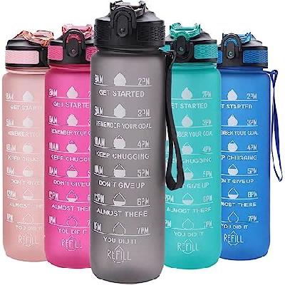 Plastic Sports Water Bottles,1 Litre