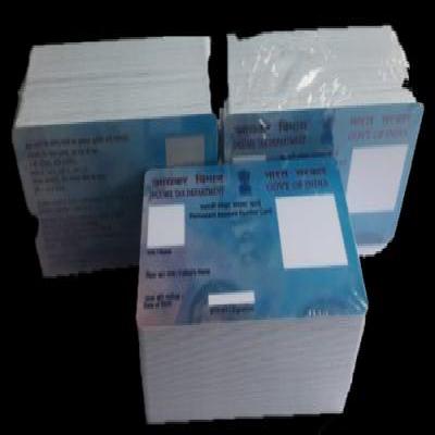 Pre Printed PVC PAN Card
