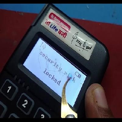 Spice Money Mini ATM Machine
