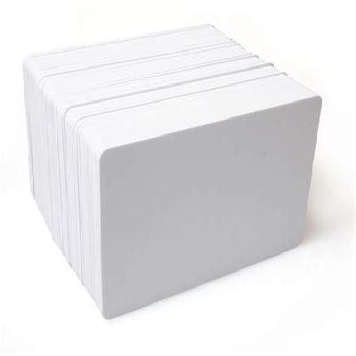 White PVC Card