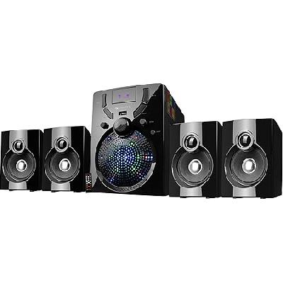 Zeb-BT531RUF Multimedia 4.1 Speaker (Black)