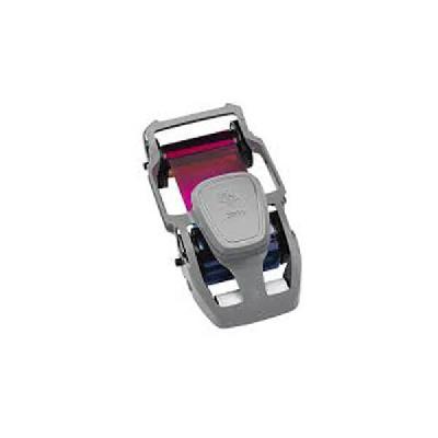 Zebra 800300-252IN YMCKO Full Panel Ribbon - 300 Images