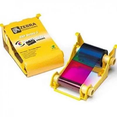 Zebra ZC300 800300-272IN YMCKOKO Half Panel Ribbon