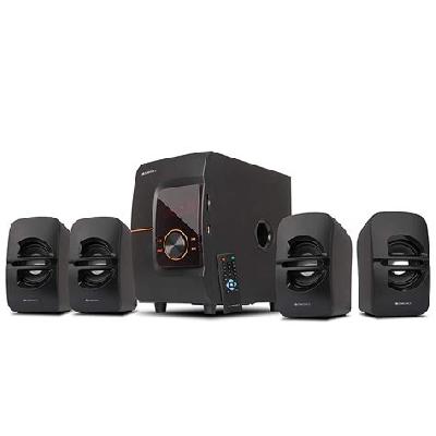 Zebronics BT4440RUCF 4.1 Channel Multimedia Speakers