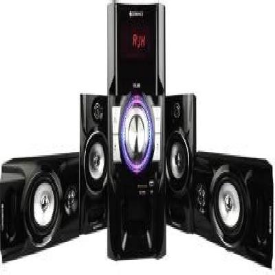 Zebronics Bt4910 Rucf 60 W Bluetooth Home Theater  (Black, 4.1 Channel)