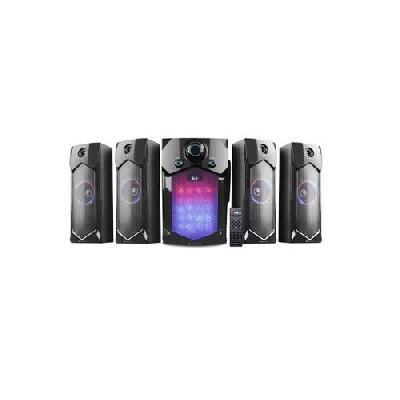 Zebronics Indie 105 W Bluetooth Home Theatre  (black, 4.1 Channel)