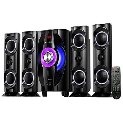 Zebronics Mambo-BT RUCF 4.1 Multimedia Speaker (Black)