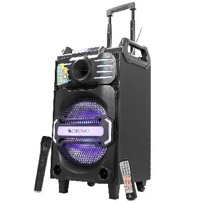 ZEBRONICS SPK-ZEBRONICS Bluetooth Trolley Speaker (TRX12L)