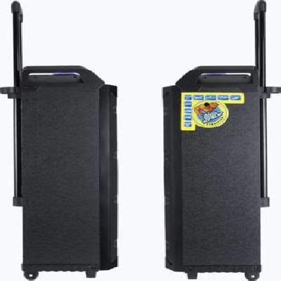 Zebronics Zeb-501 Moving Monster 2X8L Bluetooth Trolly Party Speaker